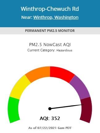 winthrop air conditions